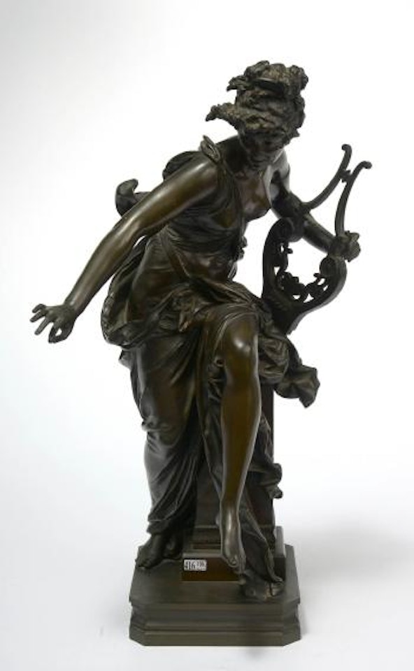 Mélodie by Albert-Ernest Carrier-Belleuse