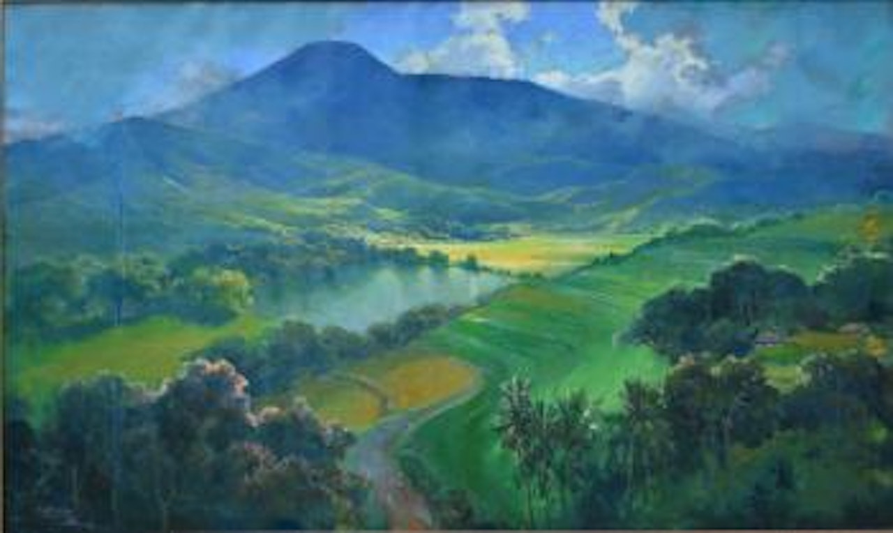 The Beauty Nature by Raden Basoeki Abdullah
