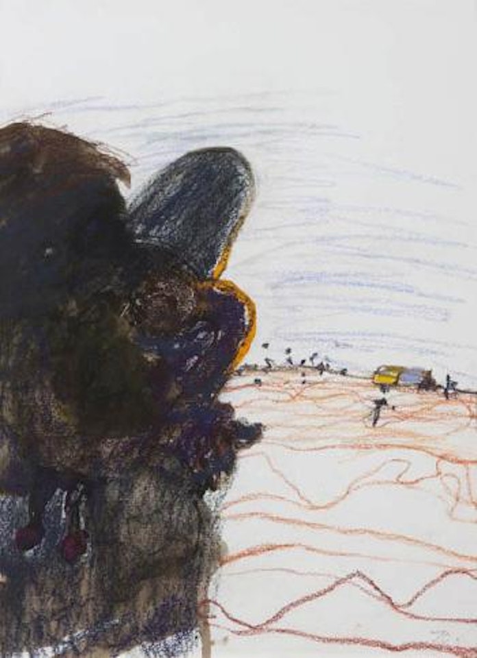 Mother and Child, Jigalong by John Olsen