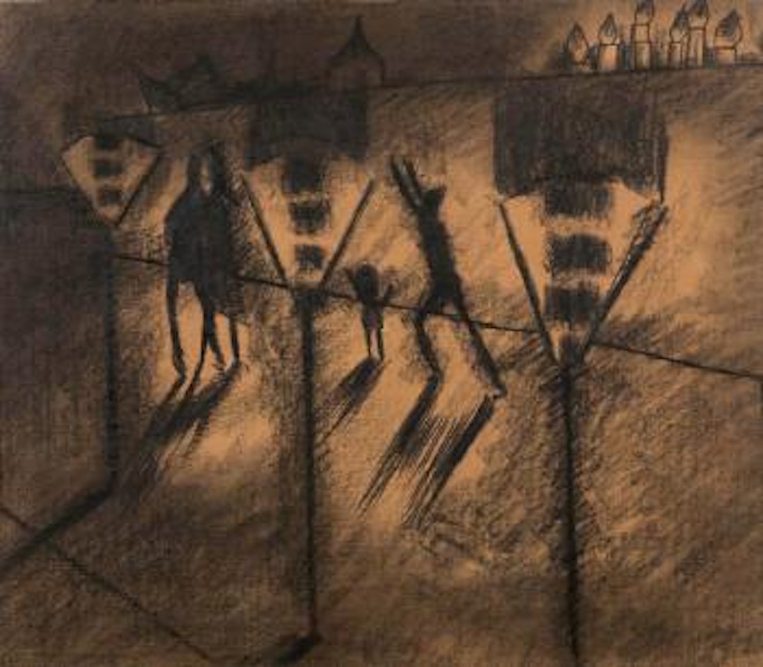 Children in the Night by Charles Blackman