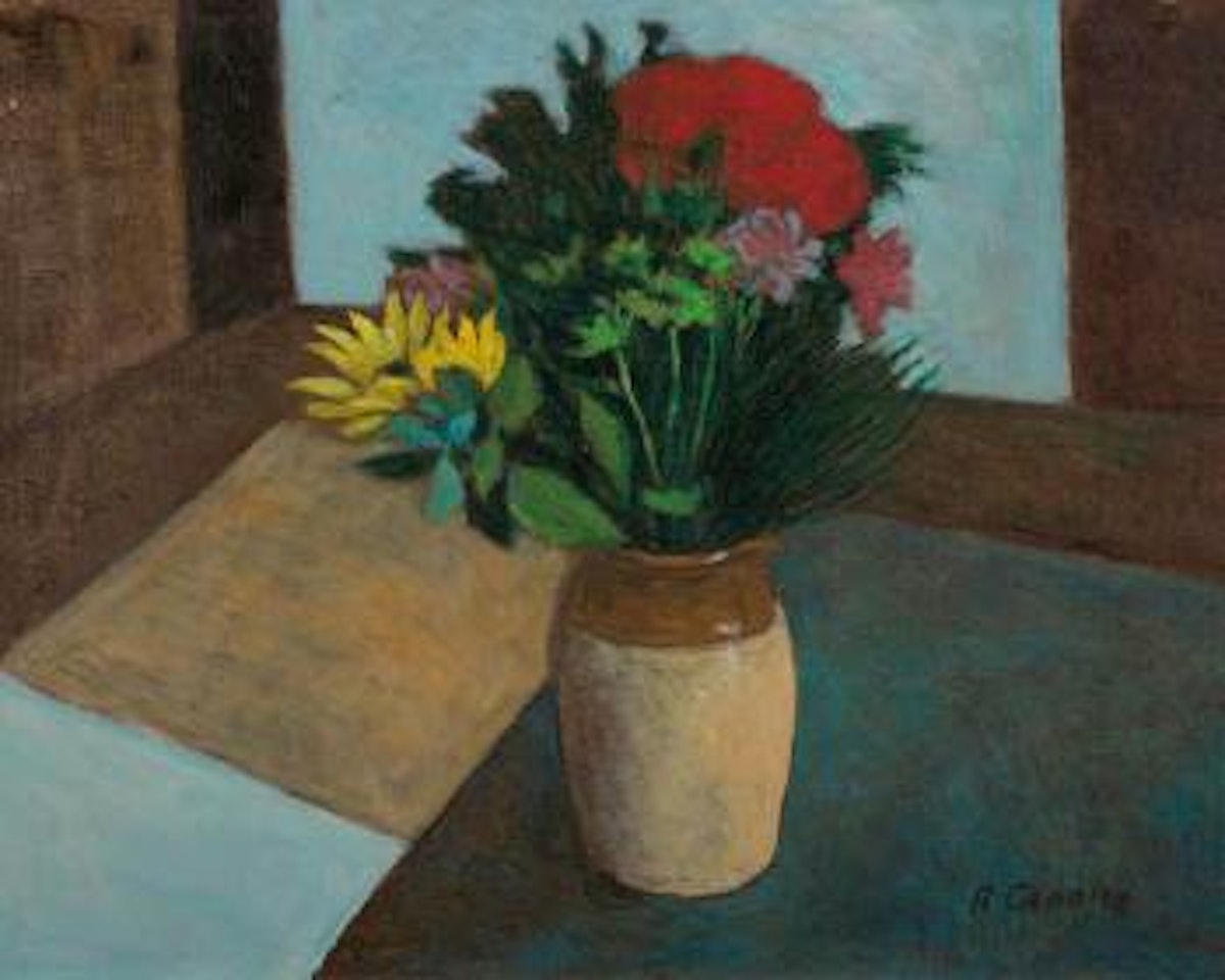 Vase of Flowers by Ray Austin Crooke