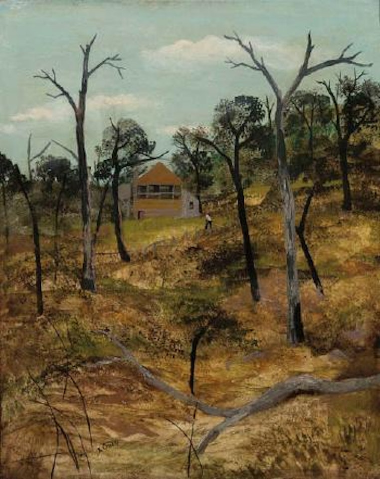 Ferntree Gully, Victoria by Ray Austin Crooke