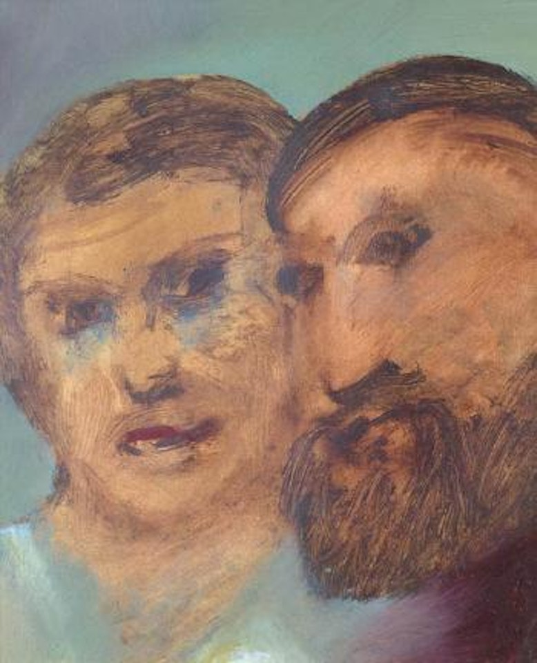 Two Heads by Sidney Nolan