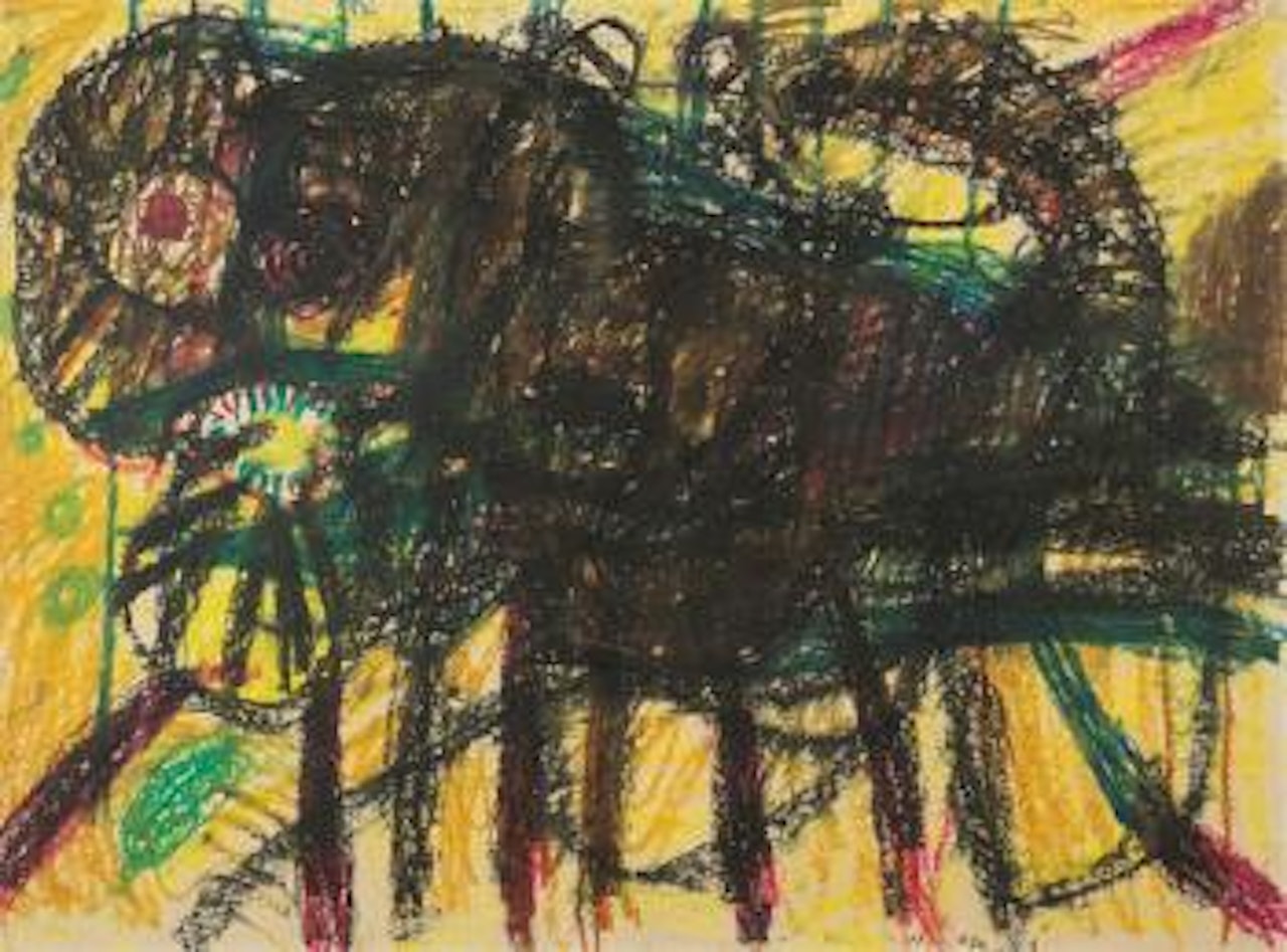 Cat by John Olsen