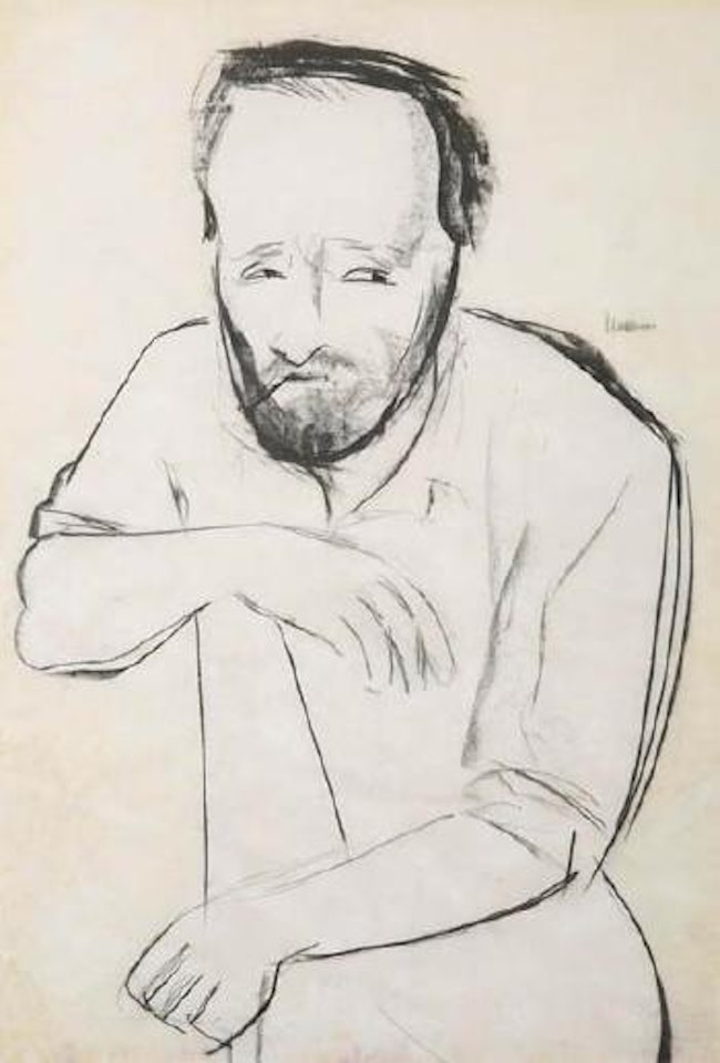 Al Alvarez by Charles Blackman