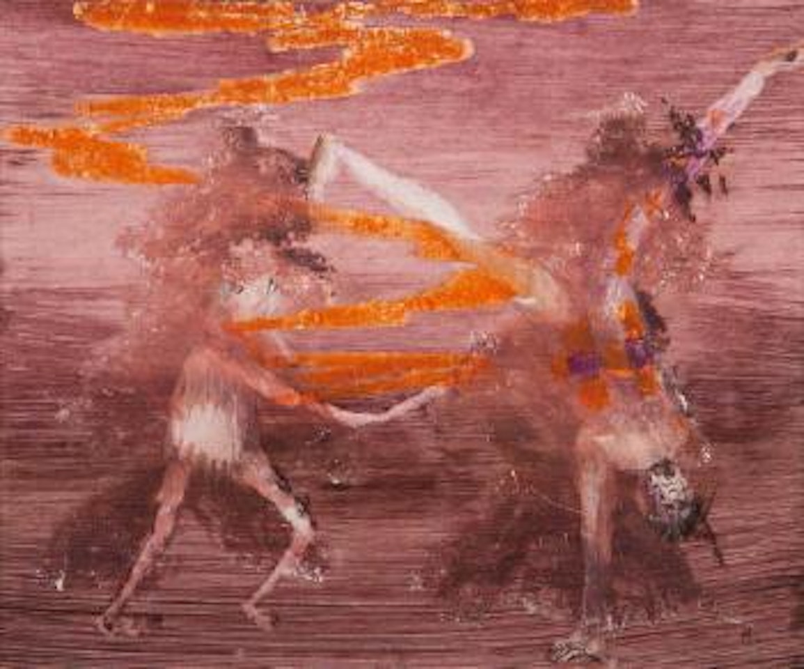 Monkey and Acrobat by Sidney Nolan