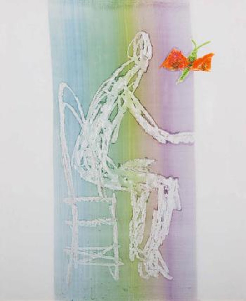 Figure II by Sidney Nolan
