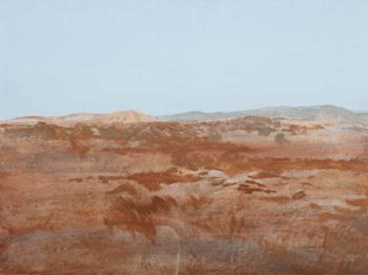 Hamersley, W.A. by Ray Austin Crooke