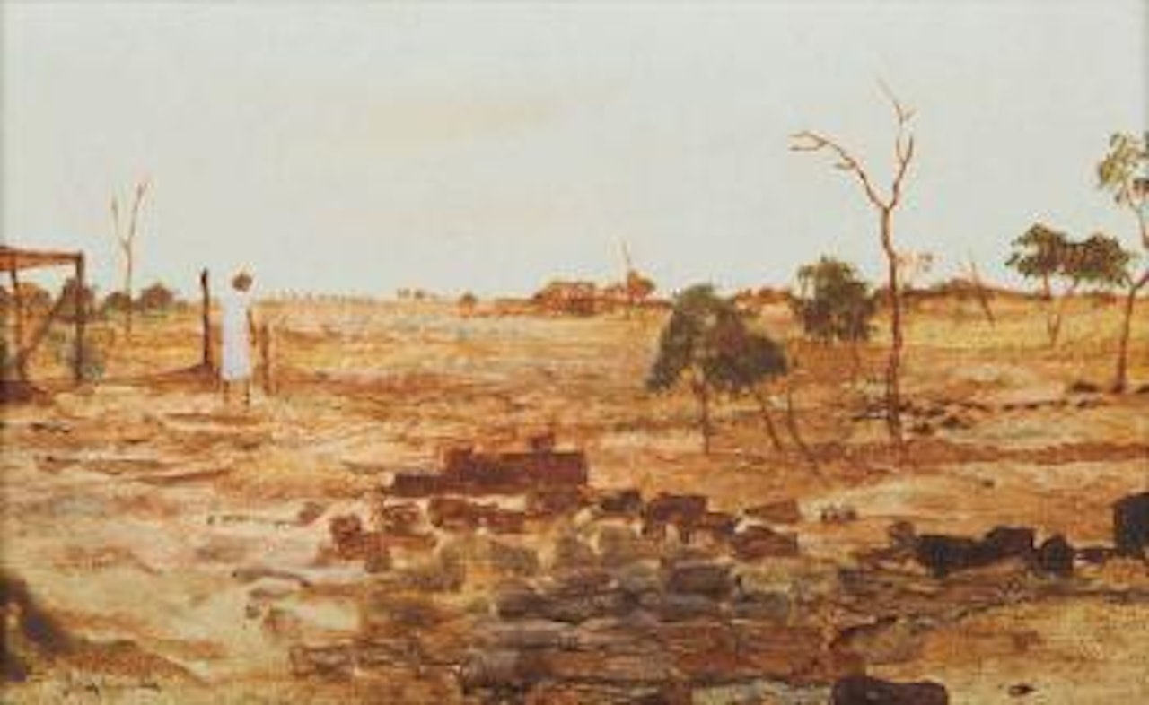 Outback by Ray Austin Crooke