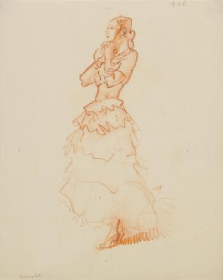 Consuelita , by William Russell Flint