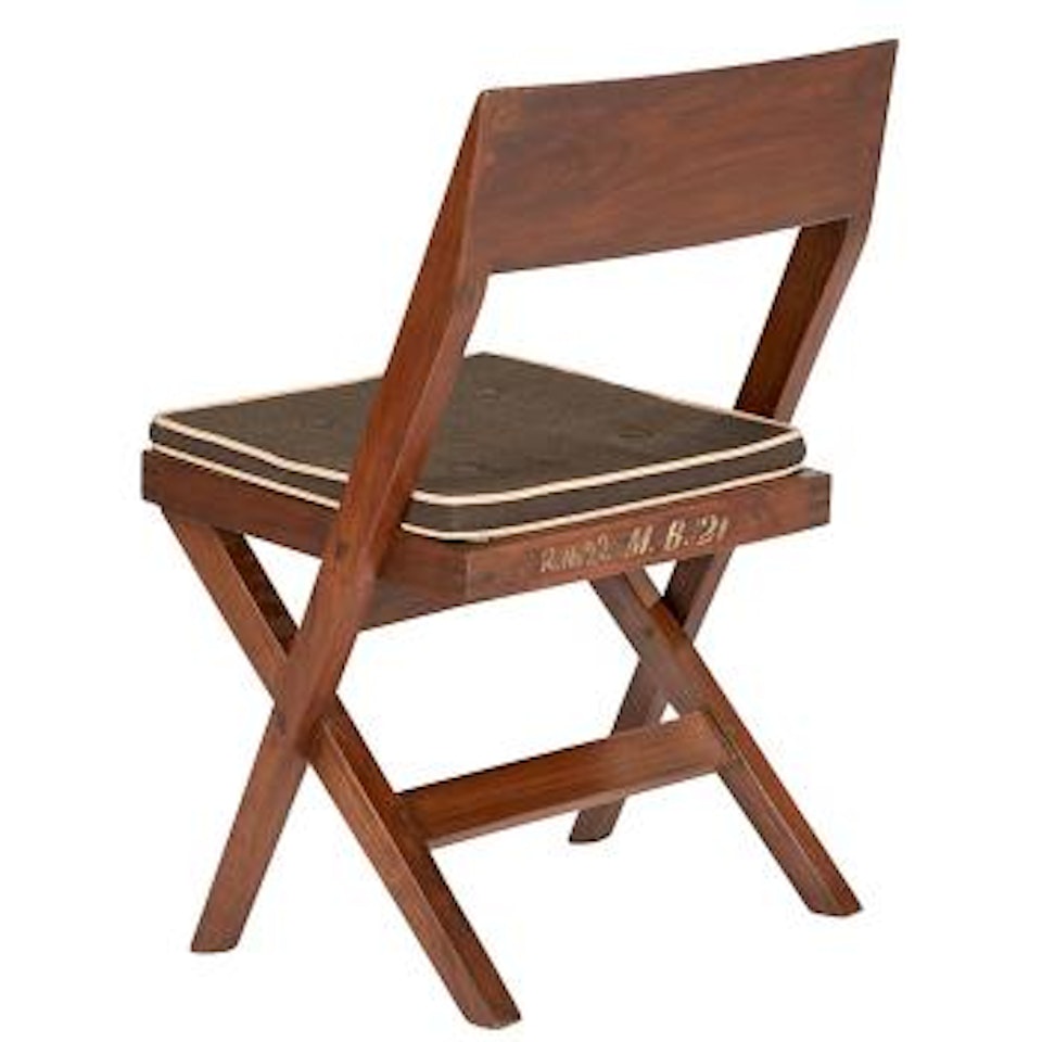 Library chair, model PJ-SI-51-A ,
Circa
1959 by Pierre Jeanneret