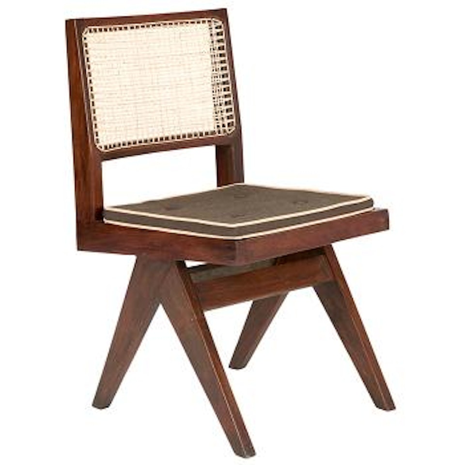 Chair V, model PJ-SI-25-A ,
Circa
1959 by Pierre Jeanneret