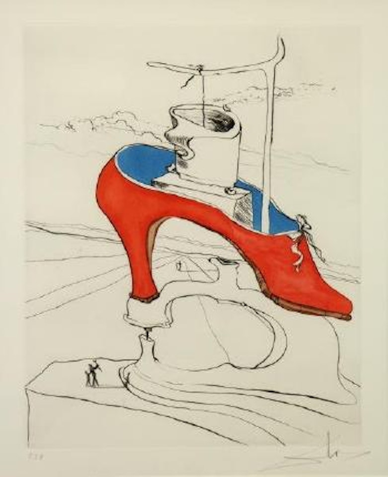 Curse Overthrown by Salvador Dali