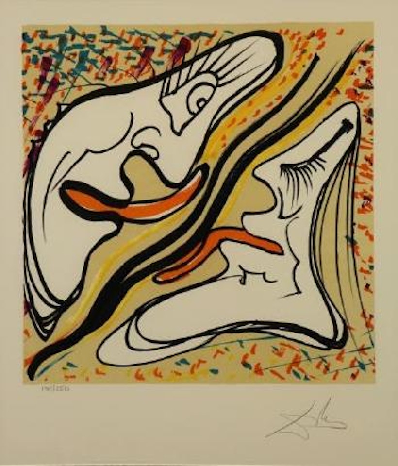 Amplesso Allucinogeno by Salvador Dali