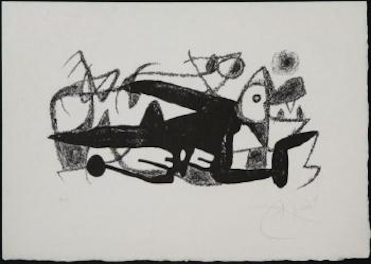 Esculture by Joan Miró