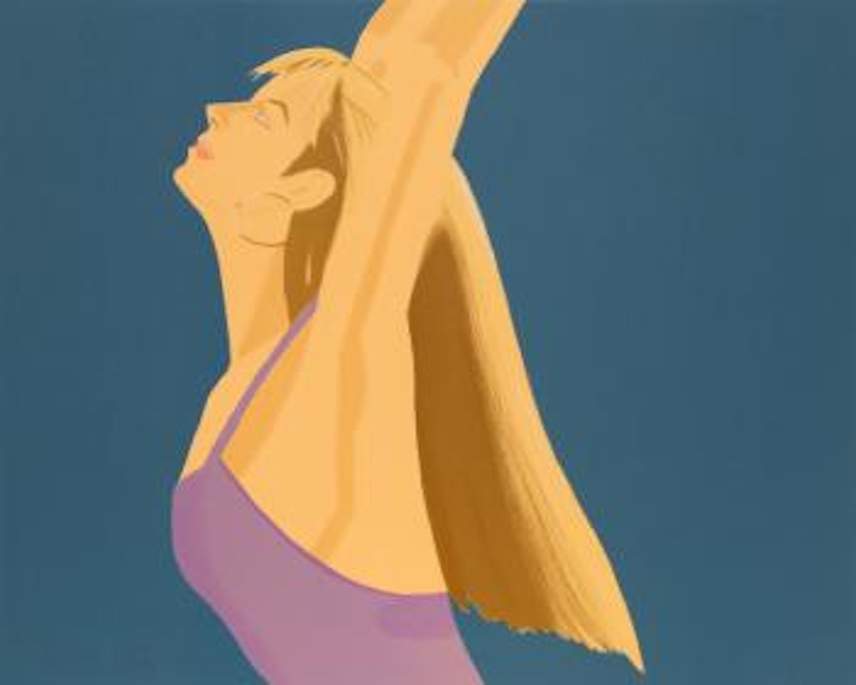 Night: William Dunas Dance Suite by Alex Katz