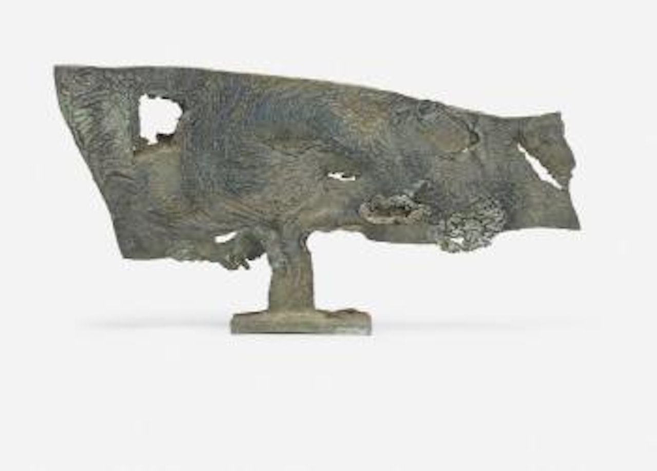 Untitled (Spill Cast) by Harry Bertoia