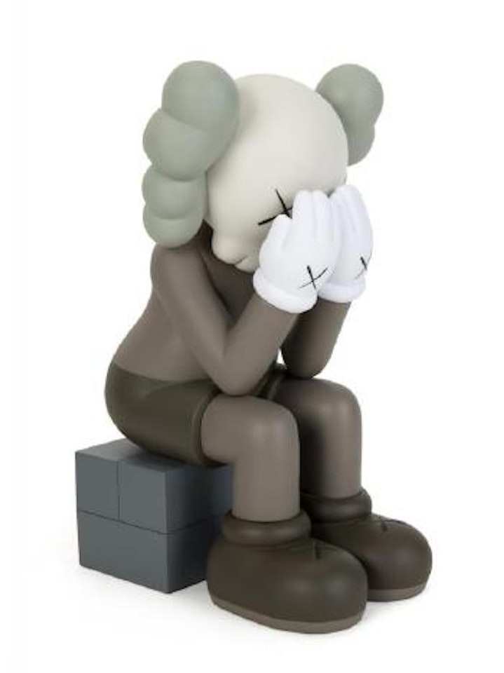 Passing through (Brown) by Kaws