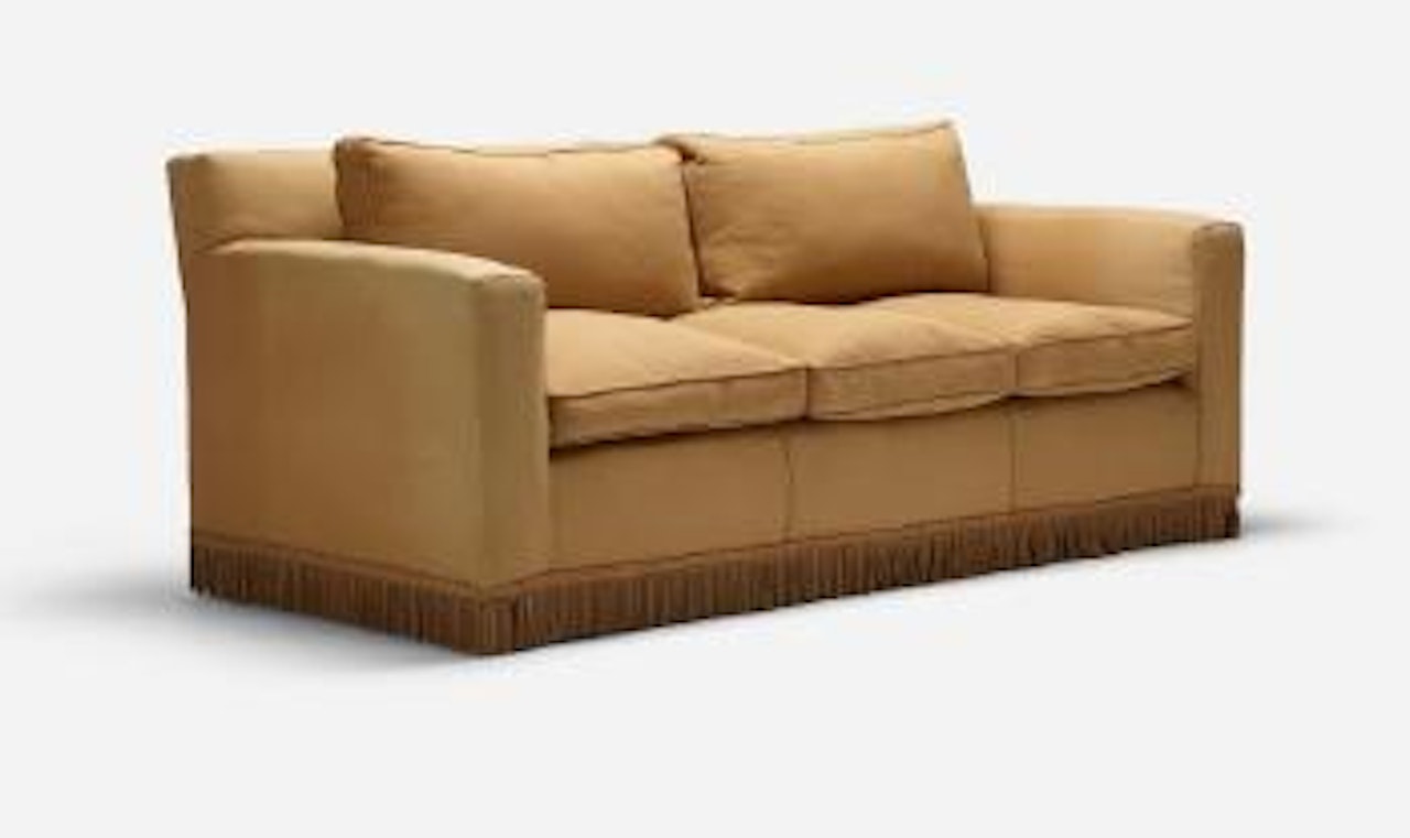 Sofa ,
Circa
1930 by Jean-Michel Frank