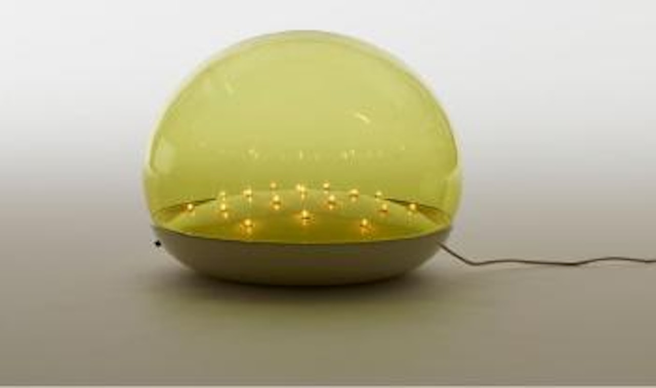 Moon '69 table lamp, model 604 ,
1969
Moon '69 table lamp, model 604 ,
1969 by Gino Sarfatti