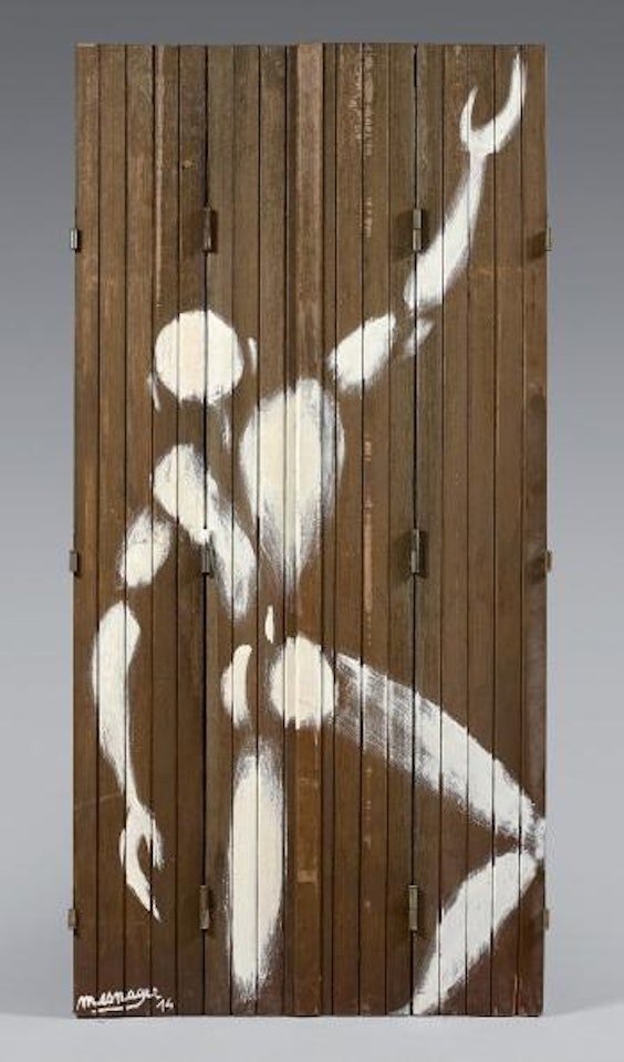Volet parisien by Jérôme Mesnager