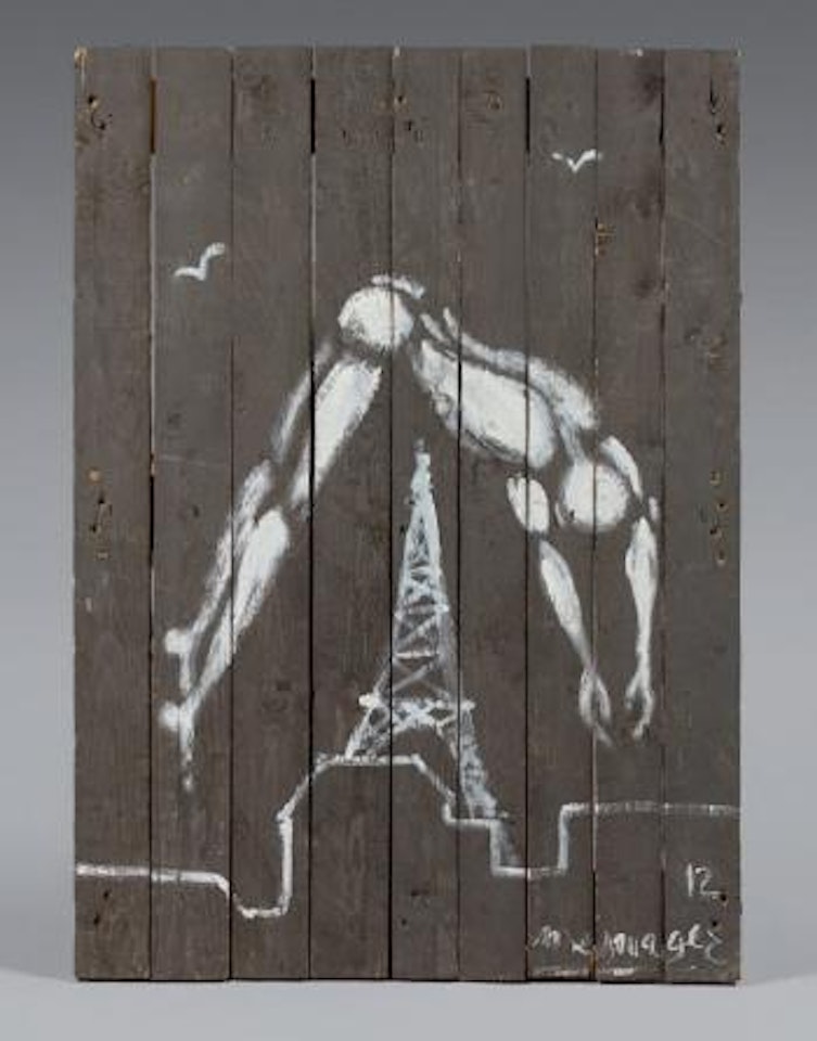 Le saut de Paris by Jérôme Mesnager
