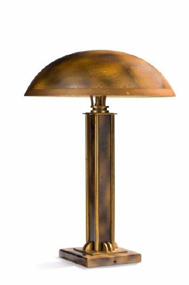 Lampe de bureau ,
Circa
1940 by Jacques Adnet