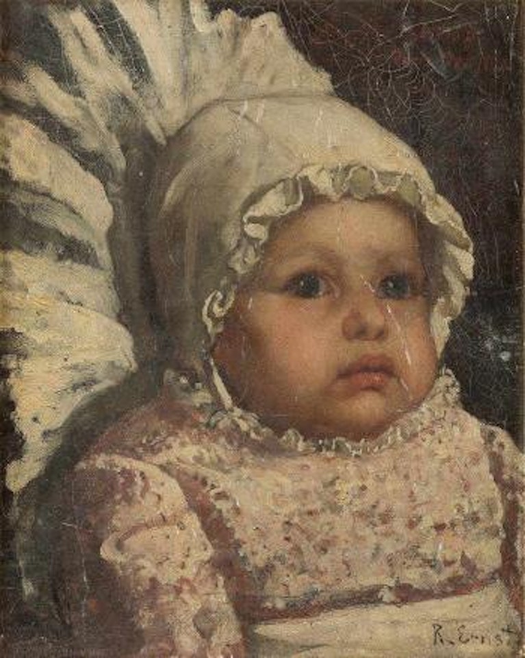 Hilda by Rudolf Ernst