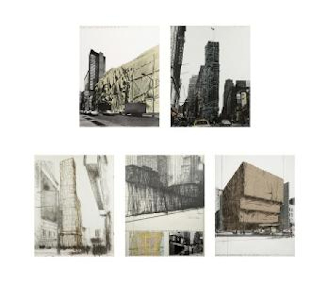 (Some) Not Realized Projects by Christo