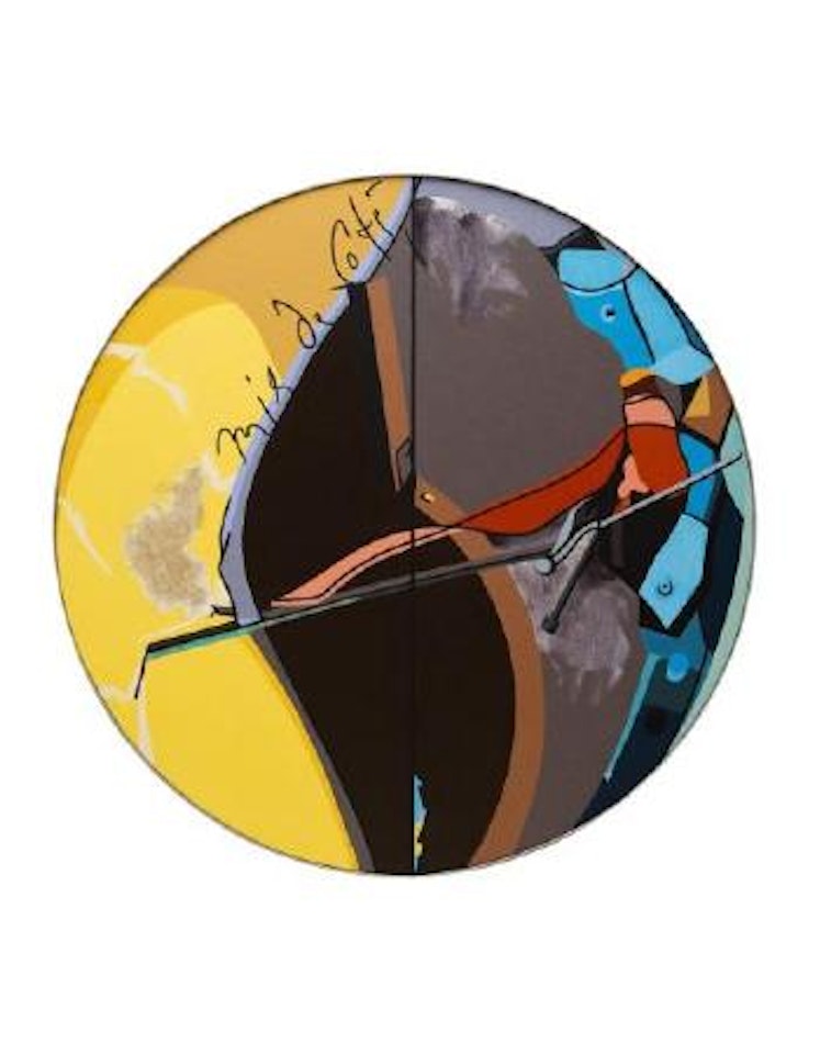 Mis de coté by Hervé Telemaque