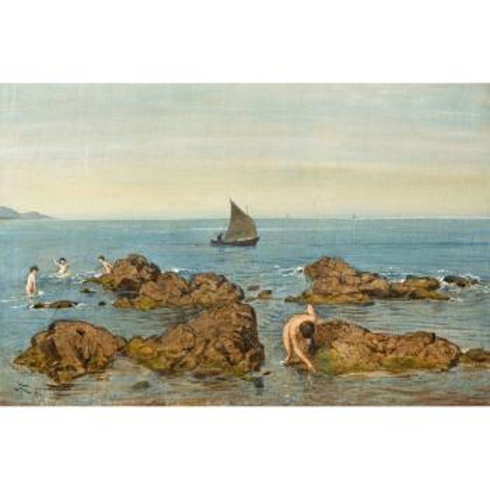 Südliche See by Hans Thoma