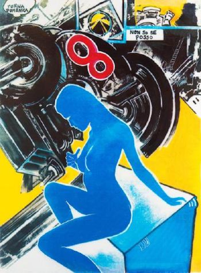 Hecube la phrigienne by Gianni Bertini