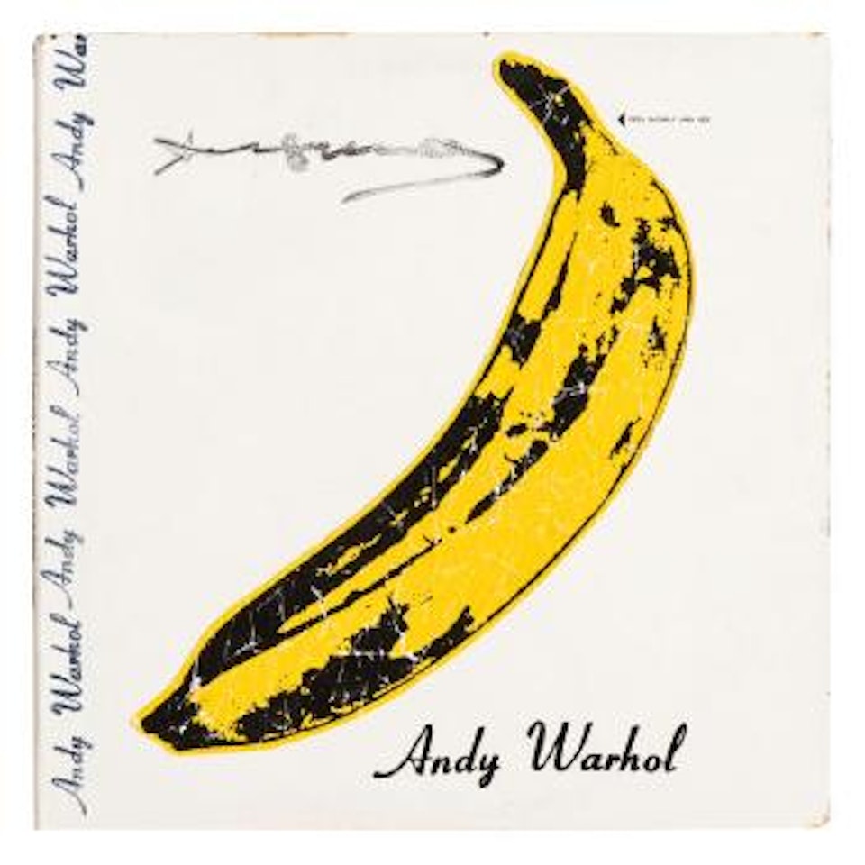 LP: The Velvet Underground & Nico by Andy Warhol