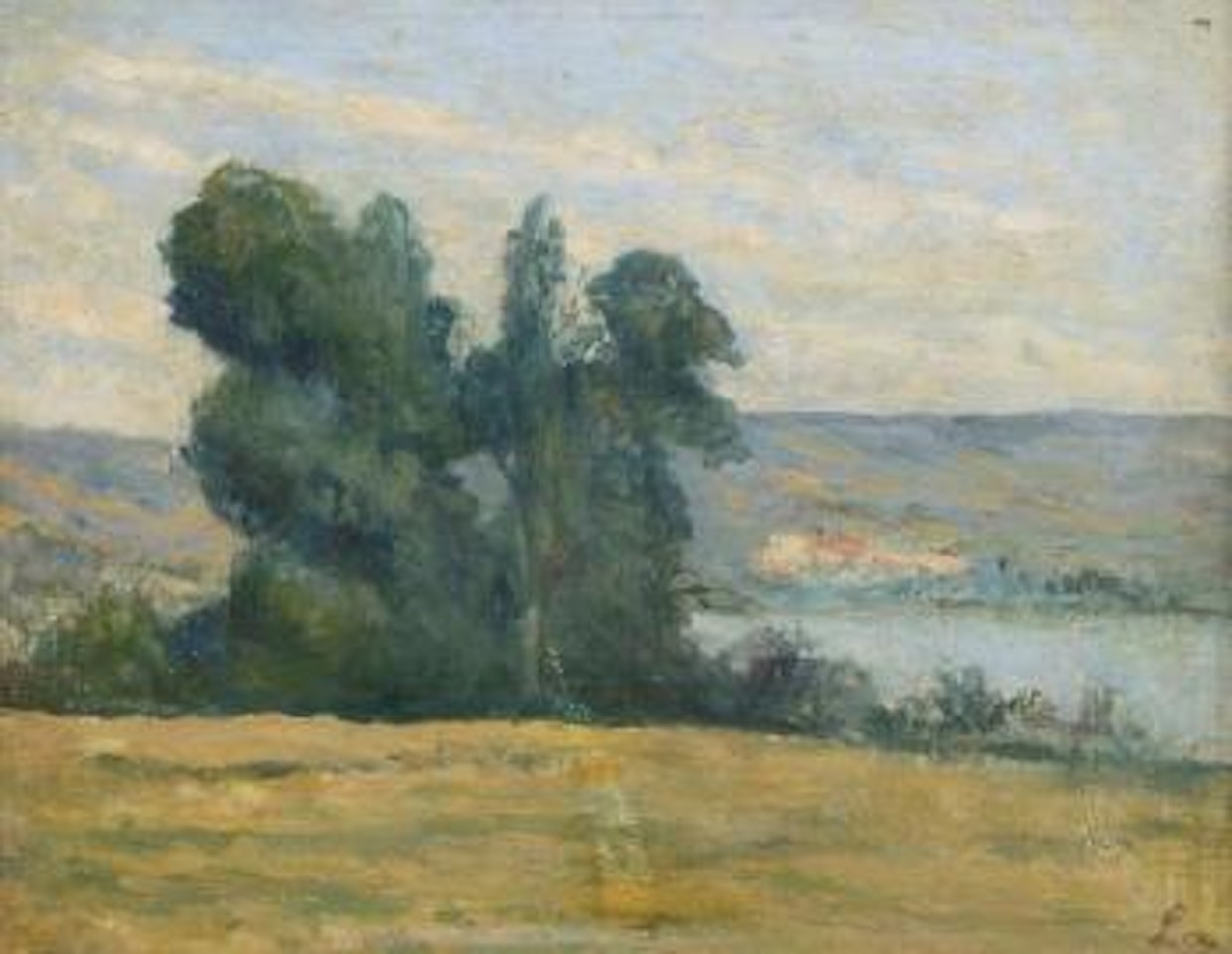 Paysage by Maximilien Luce