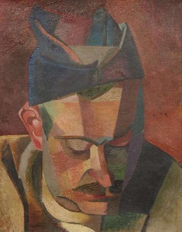 Portrait de Sous-lieutenant by Auguste Herbin