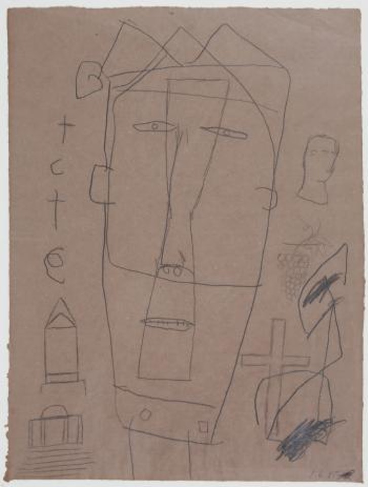 Self portrait by James Brown
