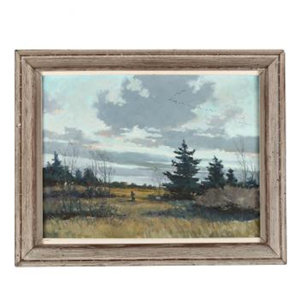 Fall Sky by Eric Sloane
