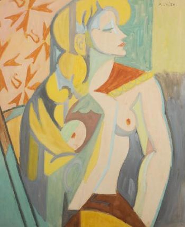 Femme à la tresse by André Lhote
