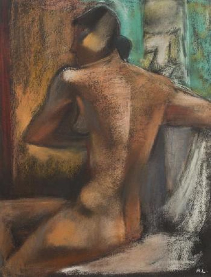 Nu de dos by André Lhote