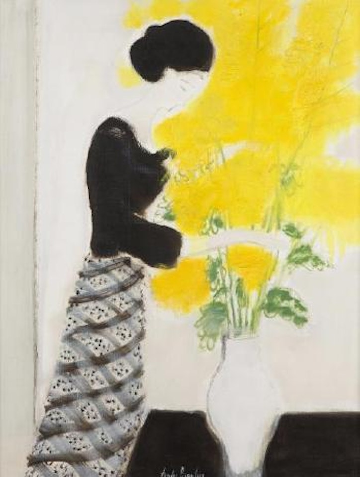 La jupe écossaise by André Brasilier