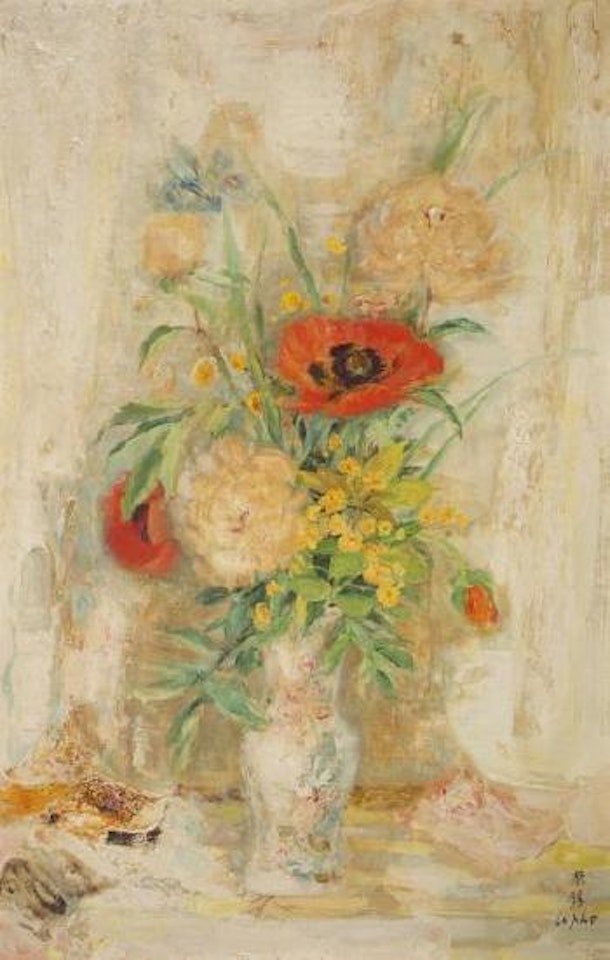 Pivoines et pavots by Le Pho