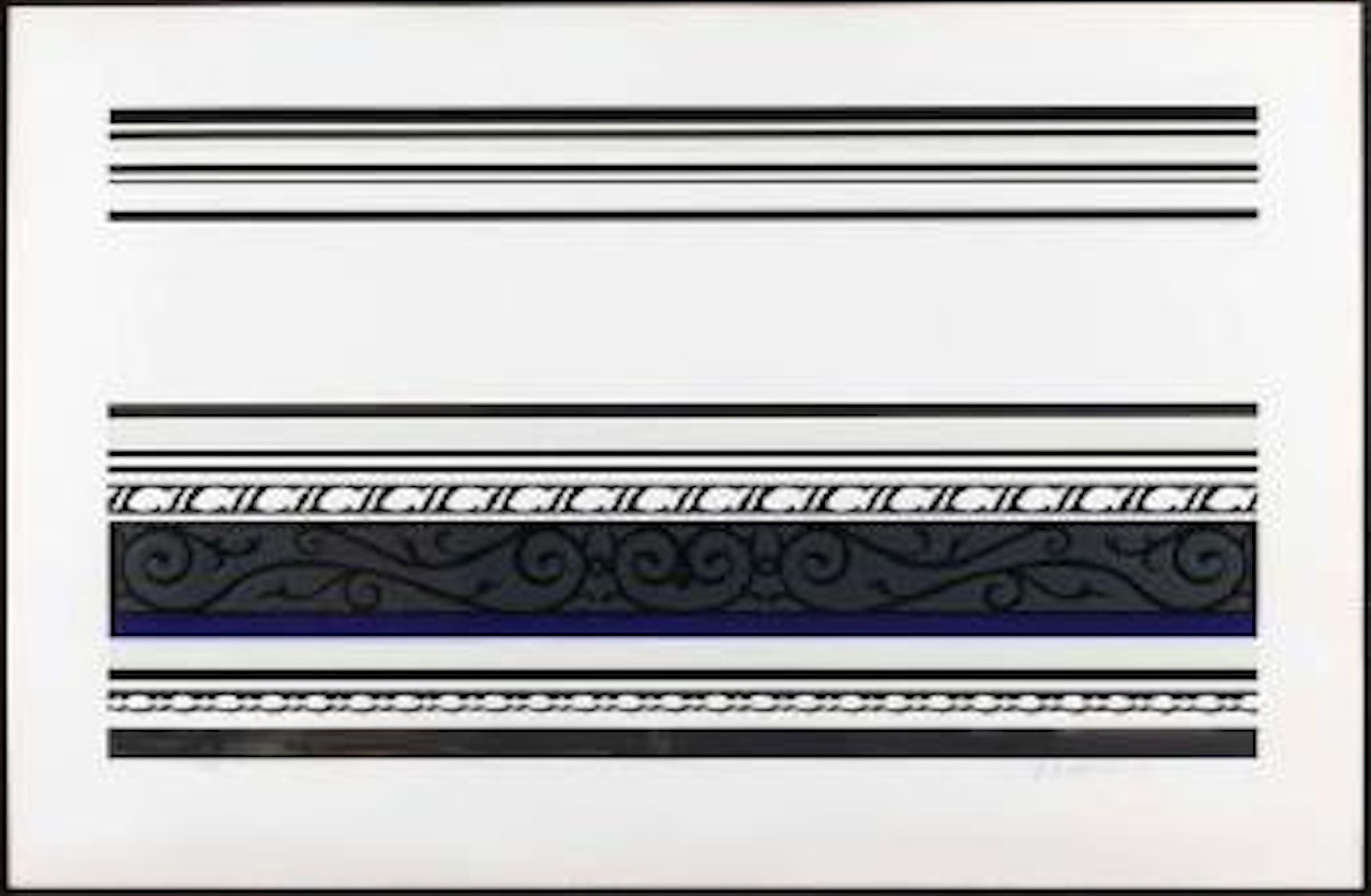 Entablature IX by Roy Lichtenstein