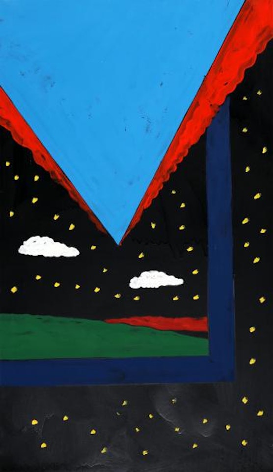 Senza titolo by Tano Festa