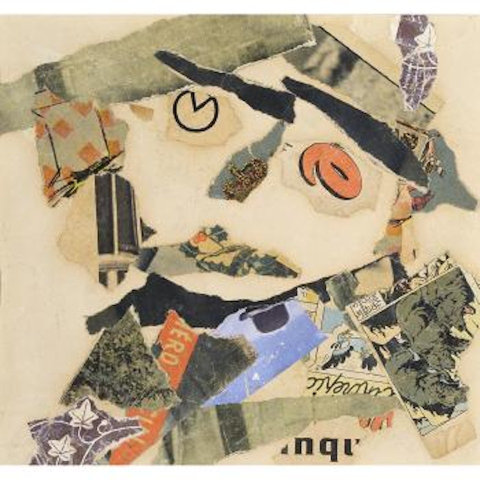 Composition à une tête by Gaston Chaissac