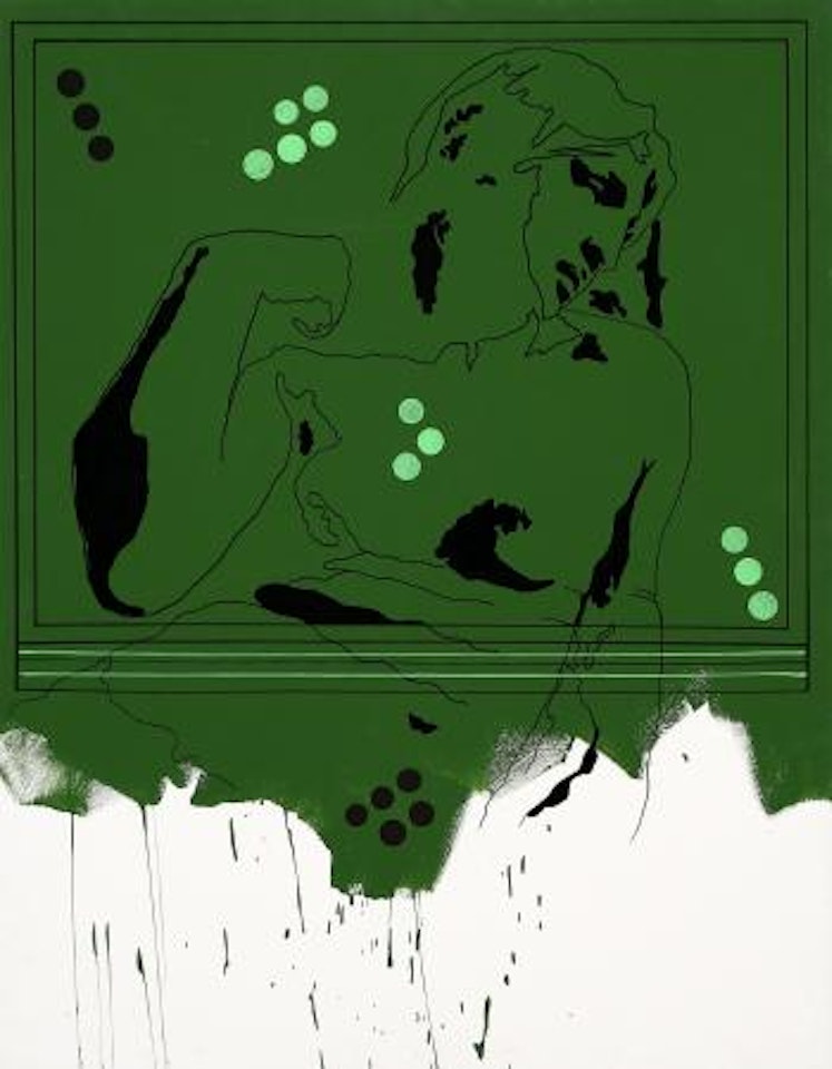 Da Michelangelo by Tano Festa