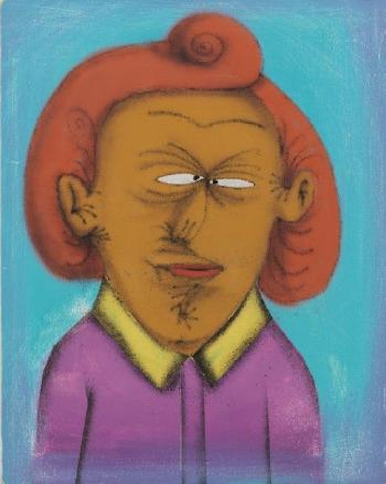 Vicente mais ou menos by Osgemeos