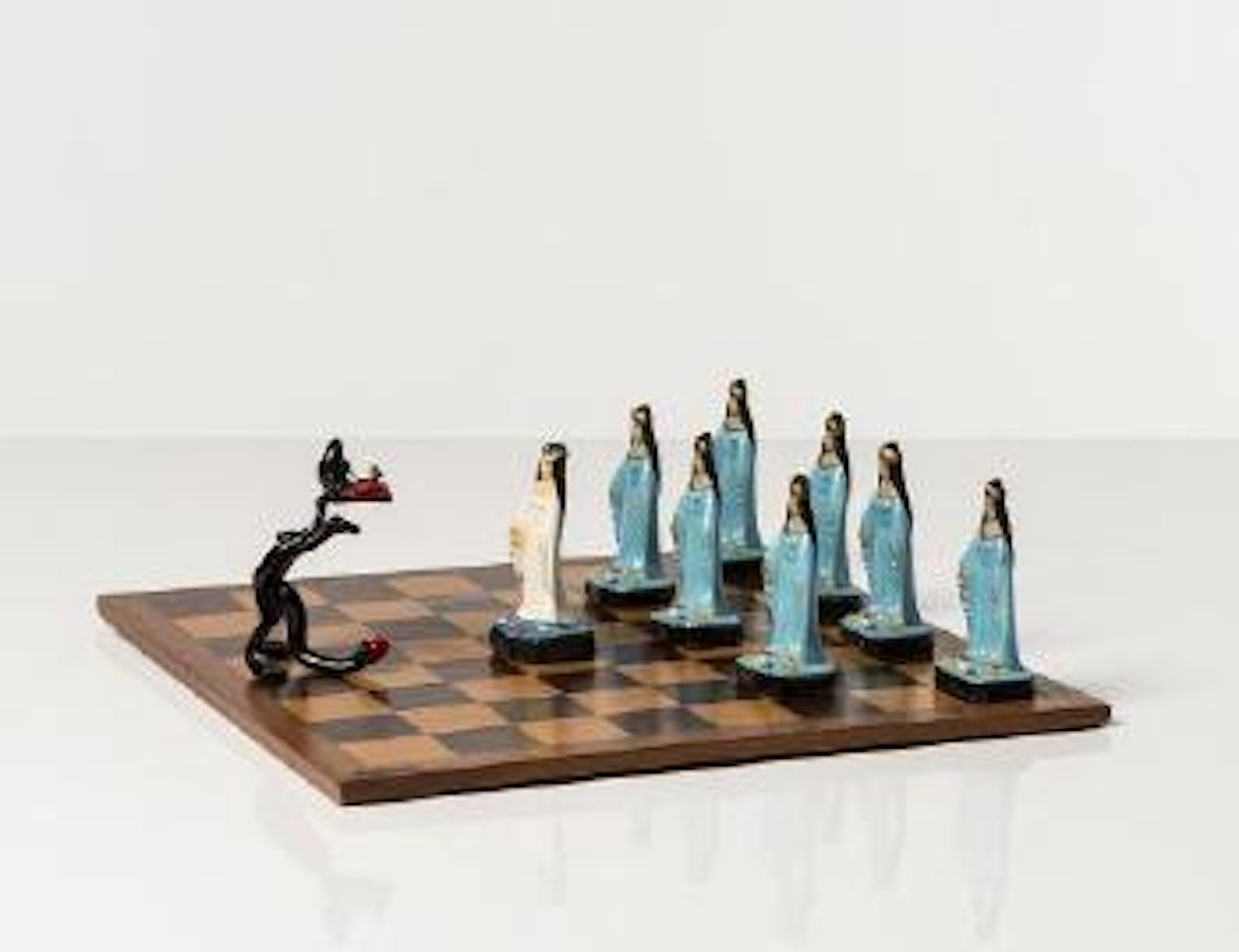 Série Veneza - Xeque Mate by Nelson Leirner