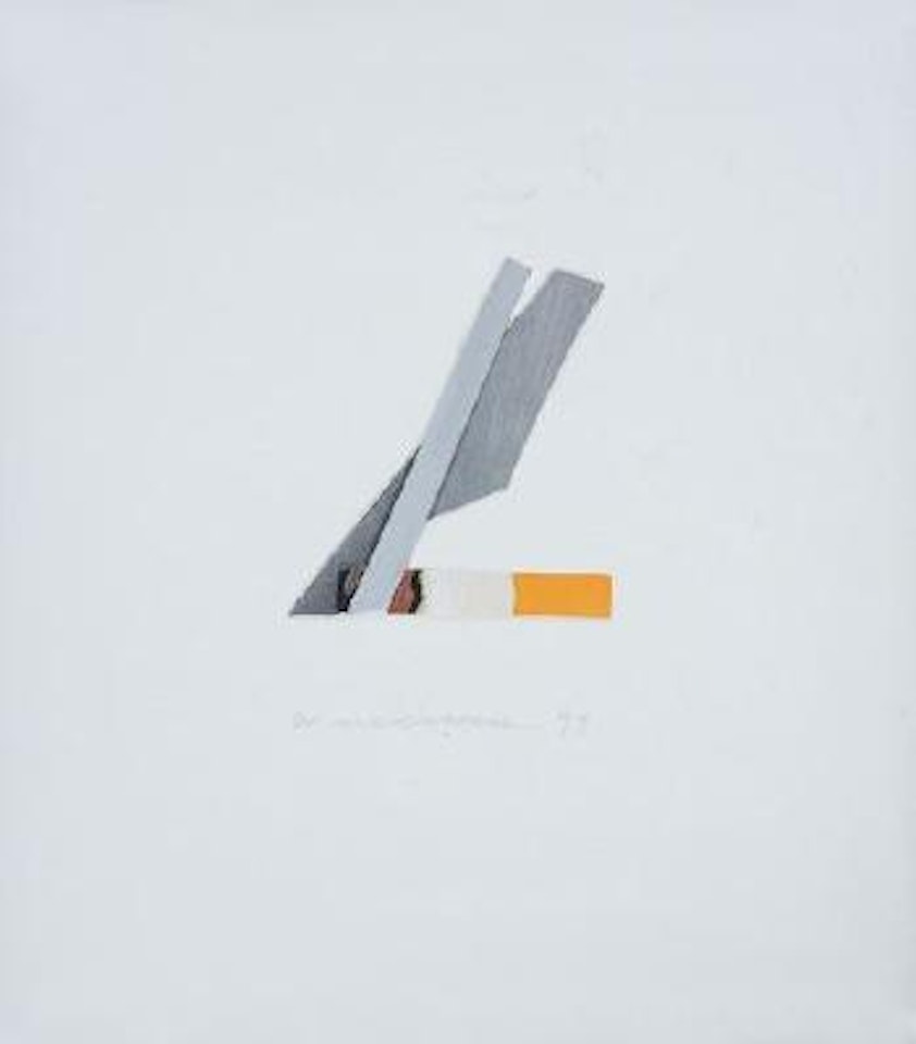 Smoking Cigarette by Tom Wesselmann