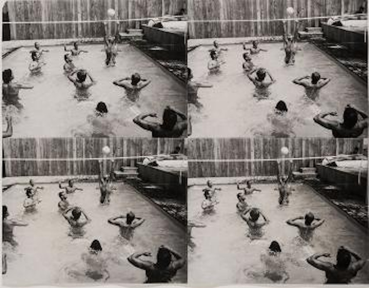 Sans titre (Pool Party) by Andy Warhol