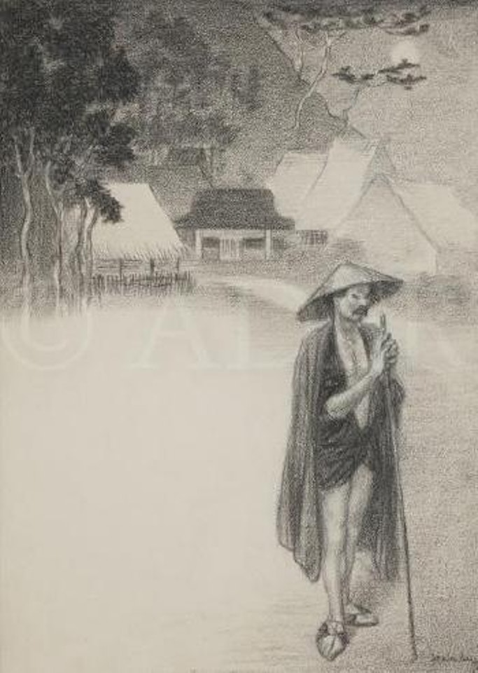 La Patriotisme, projet pour le journal Gil Blas by Théophile Alexandre Steinlen